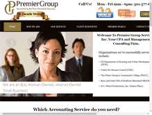 Tablet Screenshot of pgservicesinc.com